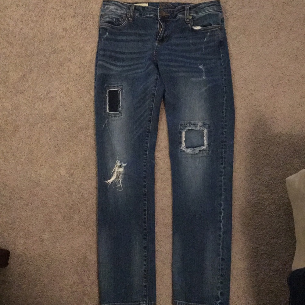 KUT From The Kloth Boyfriend Jeans